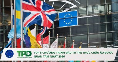 đầu tư thị thực châu âu