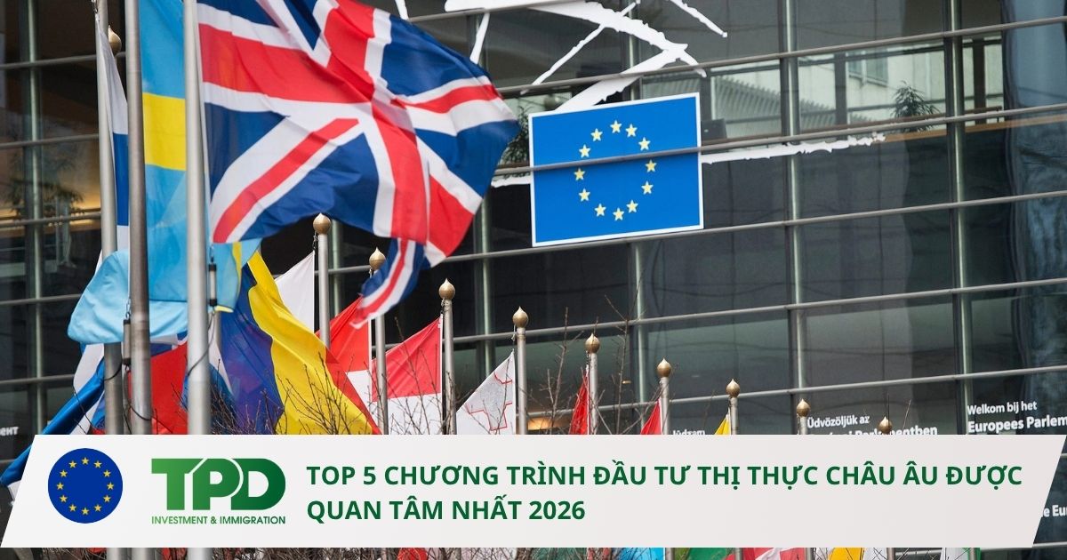 đầu tư thị thực châu âu