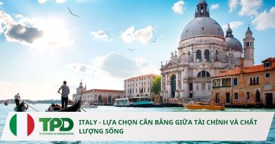 thị thực đầu tư Italy