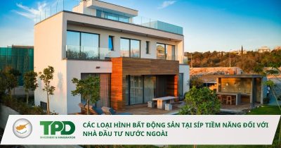loại hình bất động sản tại síp