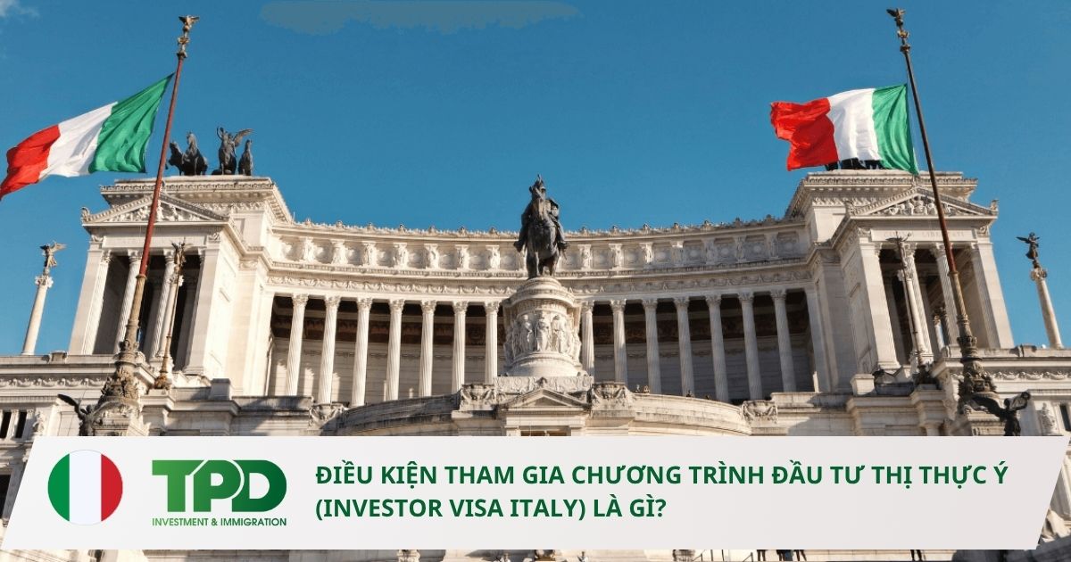 chương trình thị thực đầu tư ý