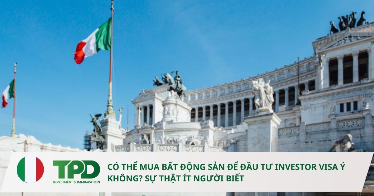investor visa ý