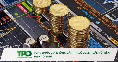 thuế từ lợi nhuận tiền điện tử