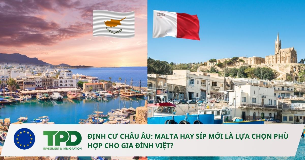 định cư châu âu malta hay síp