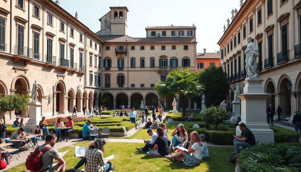 giáo dục tại italy