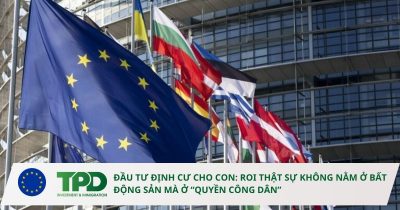 đầu tư định cư cho con