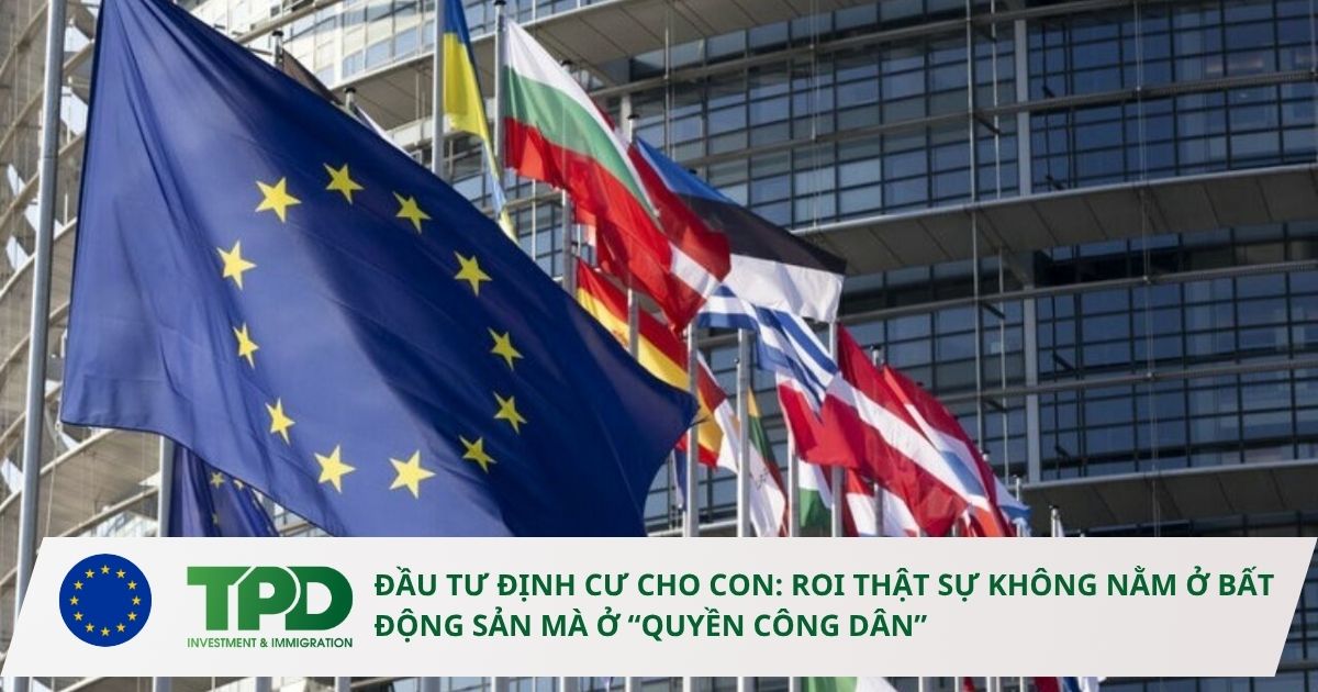 đầu tư định cư cho con