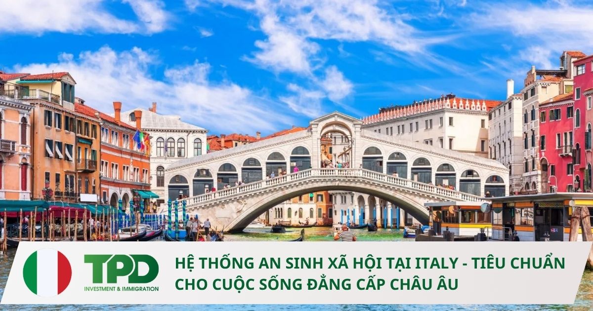 an sinh xã hội tại italy