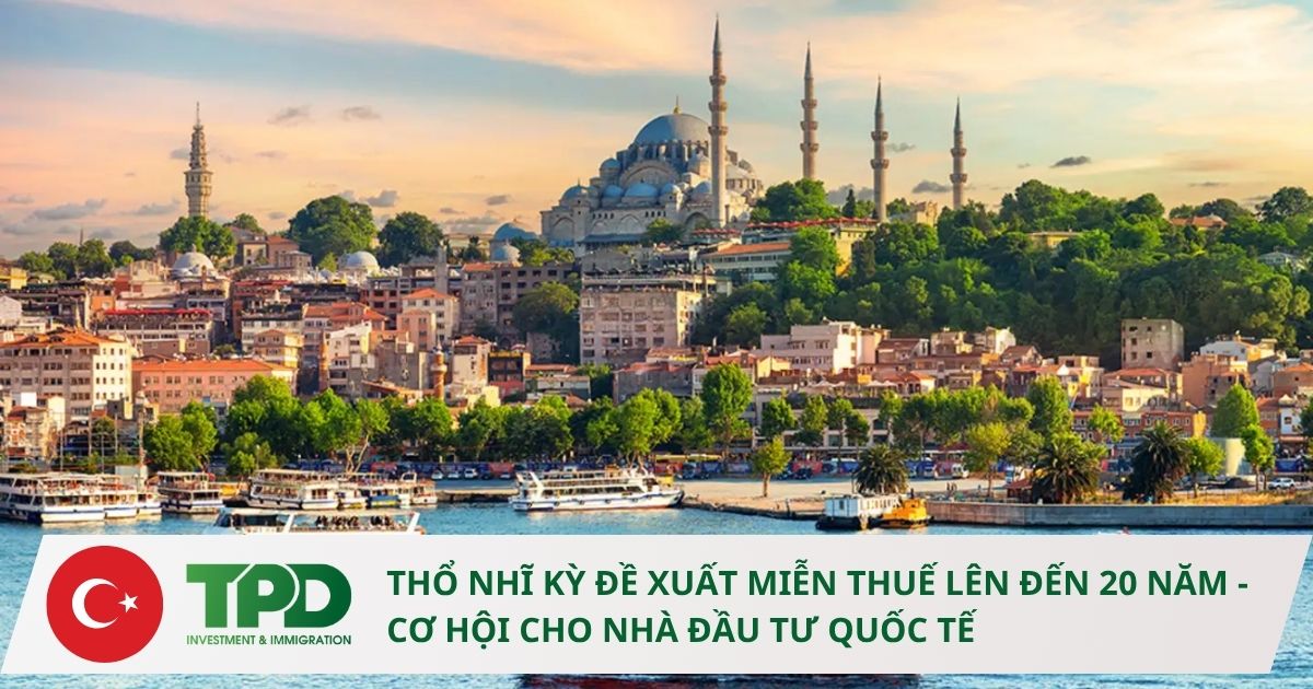 thổ nhĩ kỳ đề xuất miễn thuế