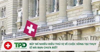 cuộc sống tại Thụy Sĩ