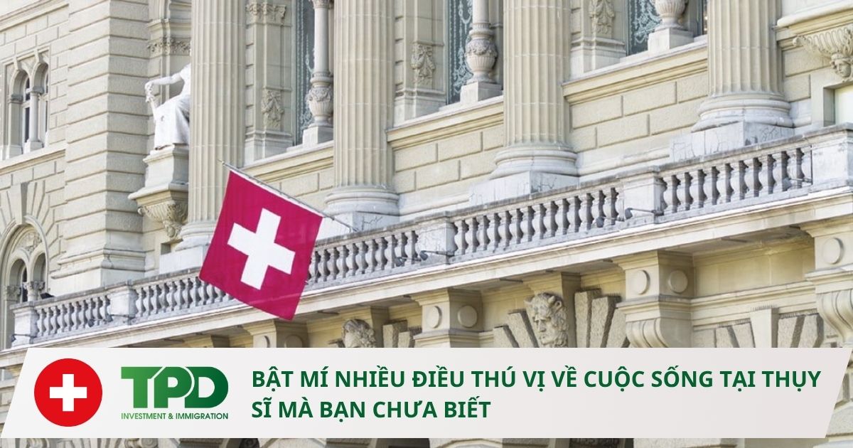 cuộc sống tại Thụy Sĩ