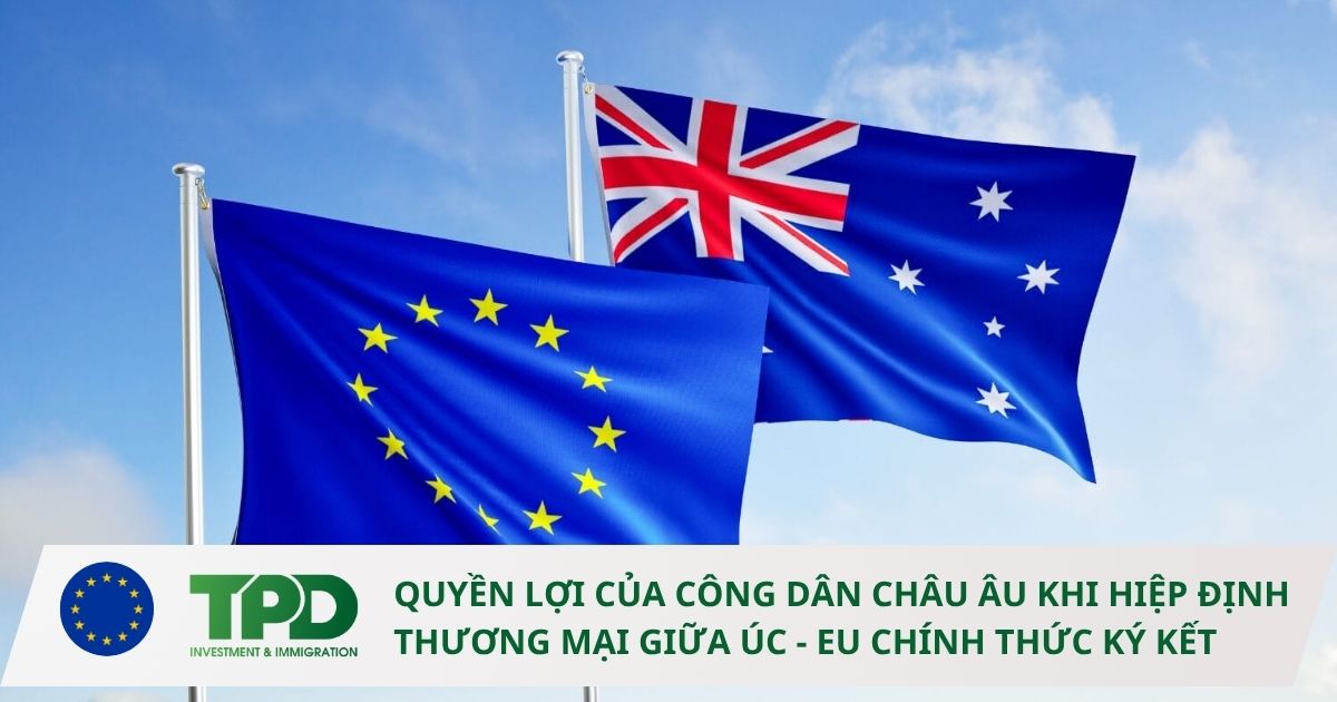 hiệp định thương mãi giữa Úc và EU