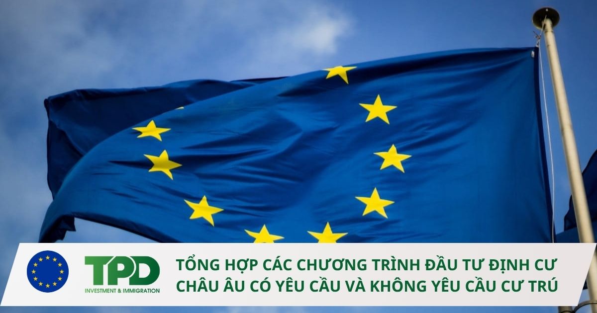 chương trình đầu tư định cư châu âu