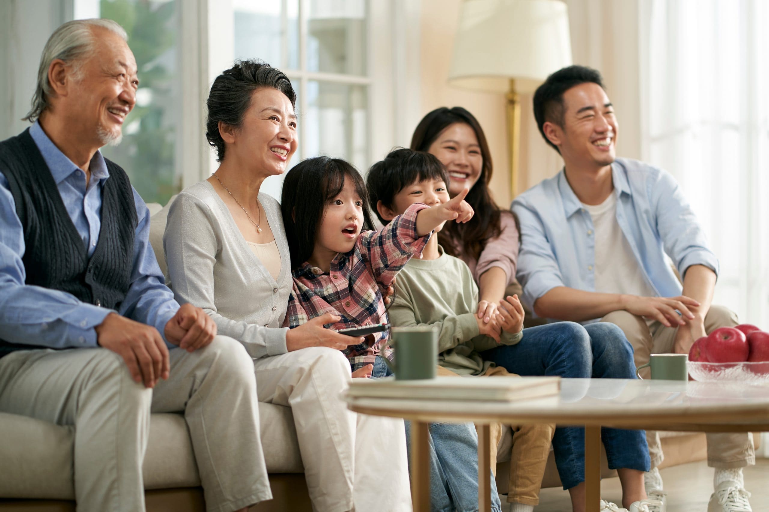 đầu tư định cư cùng gia đình