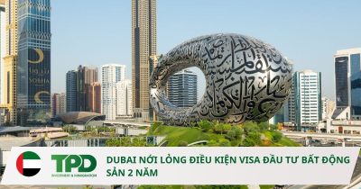 dubai gỡ bỏ ngưỡng visa đầu tư