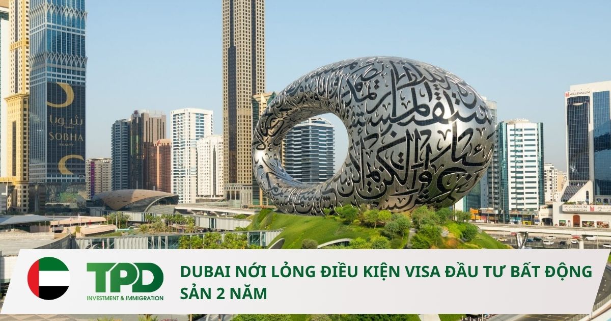 dubai gỡ bỏ ngưỡng visa đầu tư