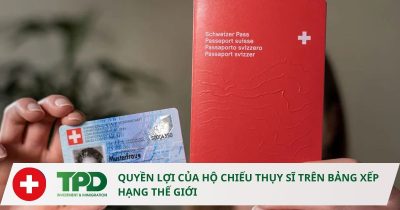 quyền lợi hộ chiếu thụy sĩ