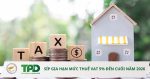 síp gia hạn mức thuế vat 5%