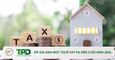 síp gia hạn mức thuế vat 5%