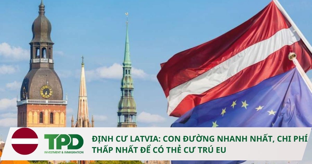 định cư latvia