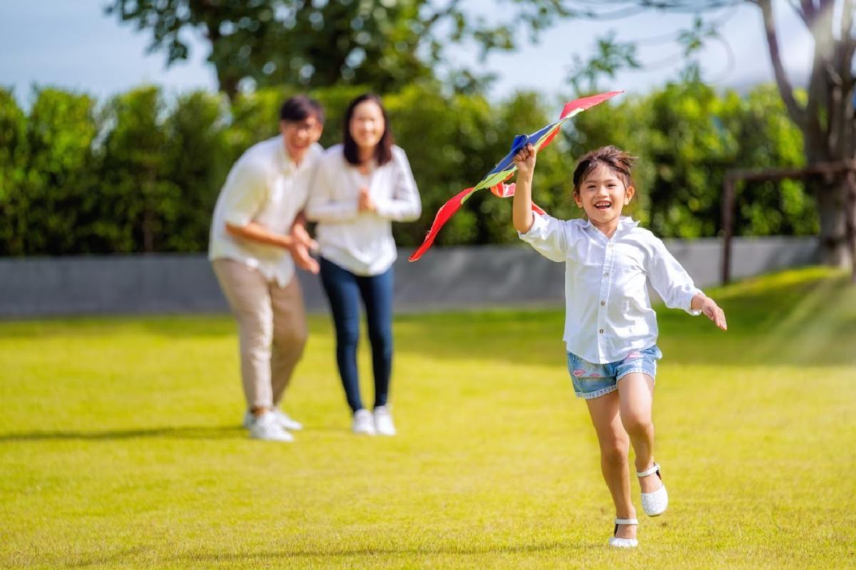 Đầu tư định cư cho giáo dục của con cái
