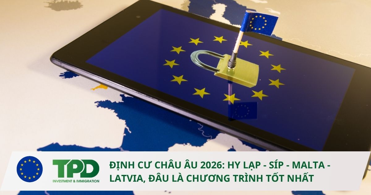 định cư châu âu 2026