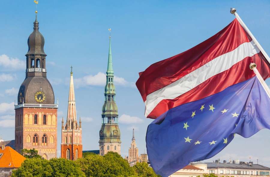 định cư latvia