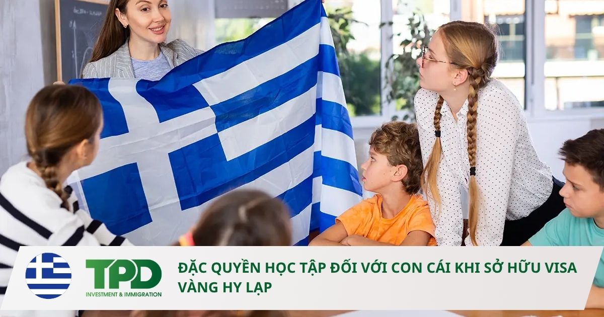 visa vàng hy lạp