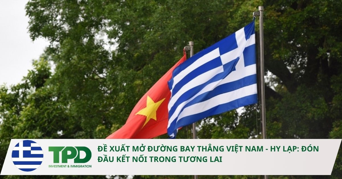 đường bay thẳng Việt Nam Hy Lạp