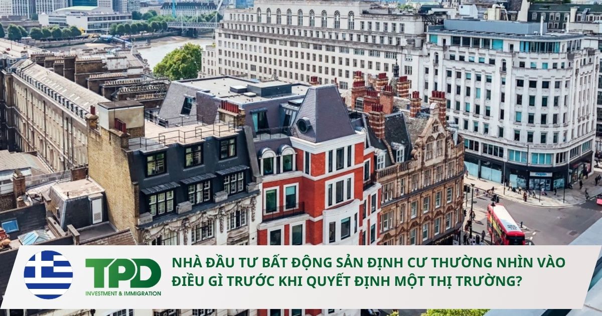 bất động sản định cư