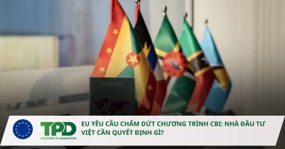 chấm dứt chương trình cbi