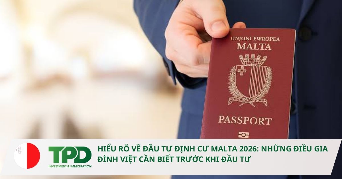 Định cư malta 2026