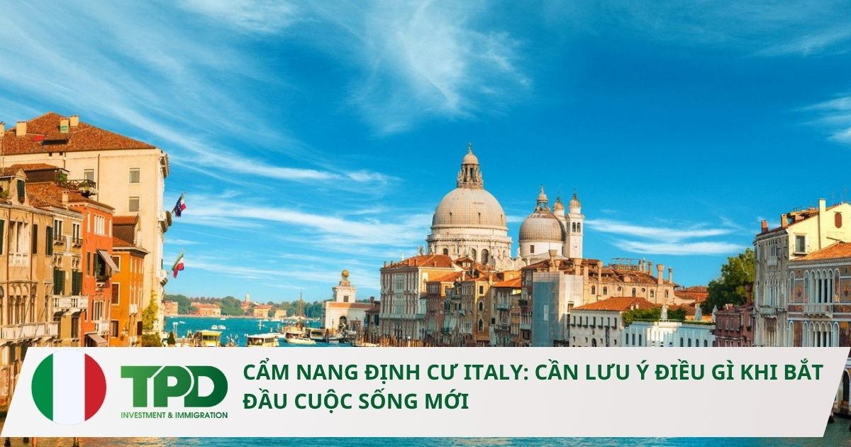 định cư italy