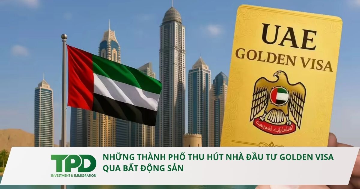 golden visa qua bất động sản