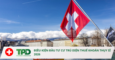 đầu tư cư trú diện thuế khoán thụy sĩ