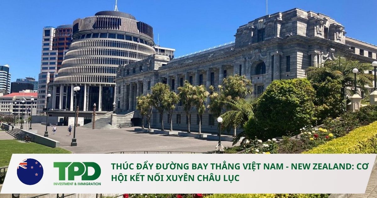 đường bay thẳng việt nam new zealand