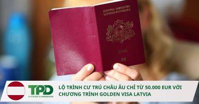 chương trình golden visa latvia
