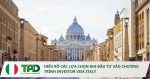 Investor visa Italy