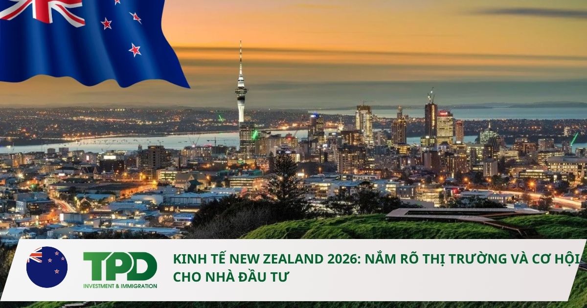 kinh tế new zealand 2026