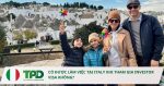 làm việc tại italy