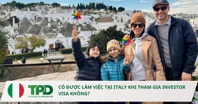 làm việc tại italy