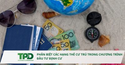 các loại thẻ cư trú