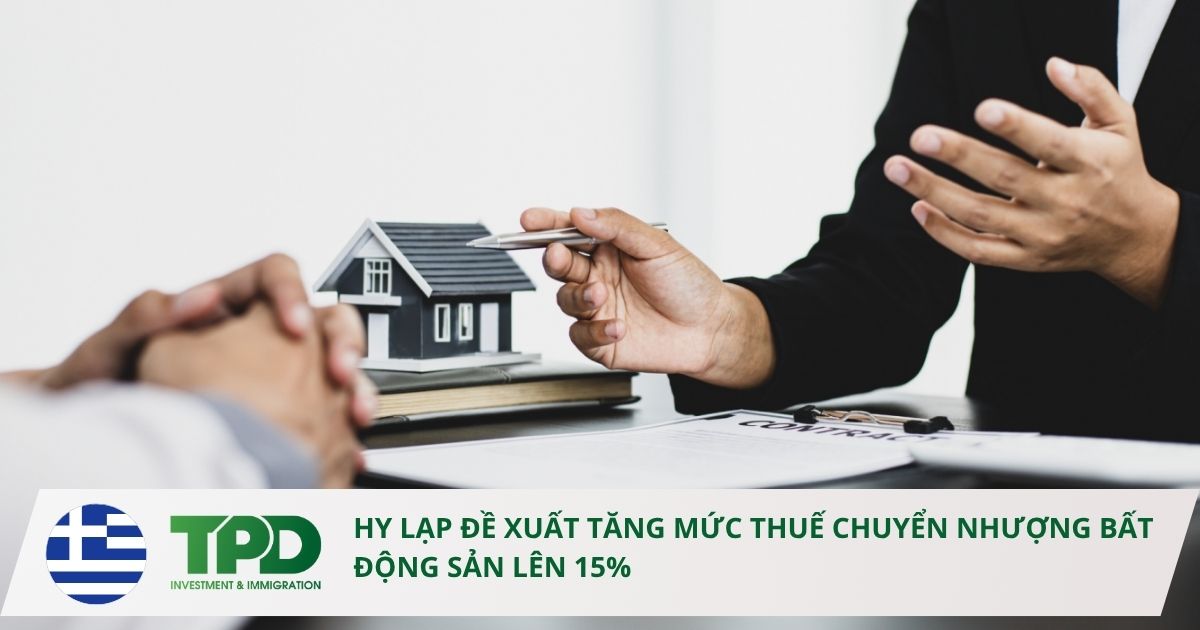 thuế chuyển nhượng bất động sản hy lạp
