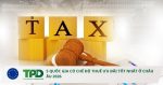 chế độ thuế ưu đãi tại châu âu