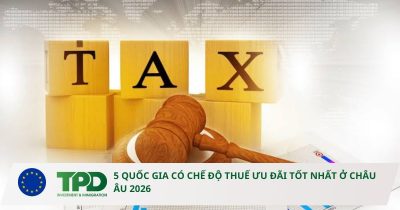 chế độ thuế ưu đãi tại châu âu
