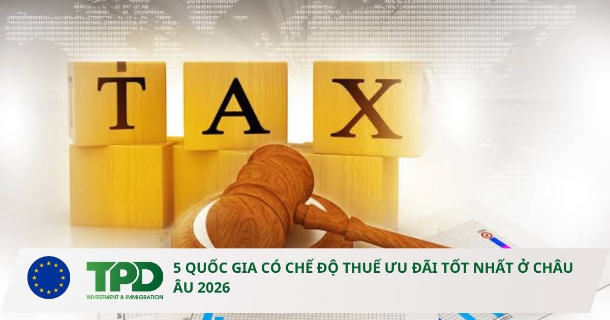 chế độ thuế ưu đãi tại châu âu