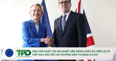 Anh cân nhắc khả năng tái gia nhập Liên minh châu Âu