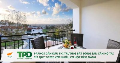 bất động sản căn hộ tại síp