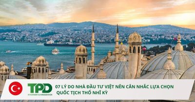 Đầu tư quốc tịch thổ nhĩ kỳ