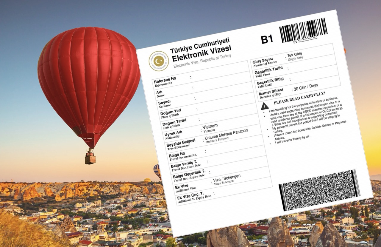 e-visa Thổ Nhĩ Kỳ